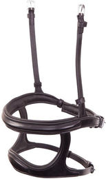 Produktbild von Doppeltes Reithalfter Pferd aus Leder BR Equitation