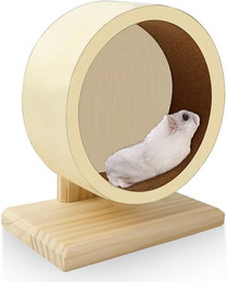 Produktbild von DOPWii Hamsterlaufrad aus Holz
