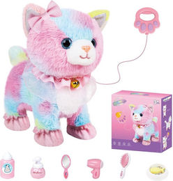 Produktbild von DOPWii Tierkuscheltier Plüschtiere,Berührungs- und sprachgesteuertes ferngesteuertes