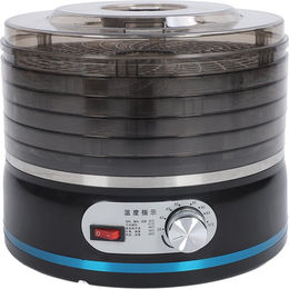 Produktbild von Dörrgerät für Lebensmittel, schwarz, 5-stufig