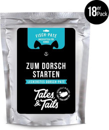 Produktbild von Dorschstarten Nassfutter für Hunde aus 100% Dorsch - 300 g