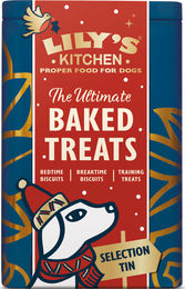 Produktbild von Dose mit den ultimativen gebackenen Leckerlis (300g)