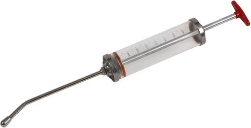 Dosierspritze Metall Demaplast 450 ml – Bild 1 von 3