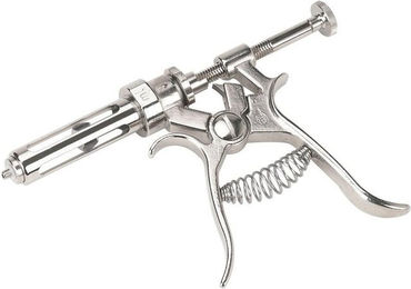 Produktbild von Dosierspritze mit graduierter Verlängerung Kerbl Revolver Roux LL