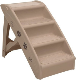 Produktbild von DOTMALL Hunderampe Hundetreppe 4 Schichten für kleine Hunde und Katzen