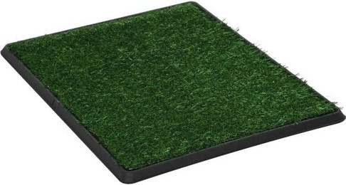 Produktbild von DOTMALL Hundetoilette Trainingsmatte mit Tablett und Kunstrasen