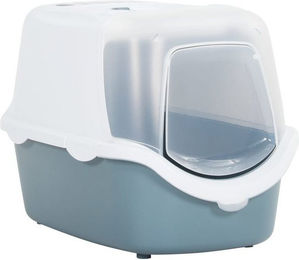 Produktbild von DOTMALL Katzenecktoilette mit Schwingtür und Deckel