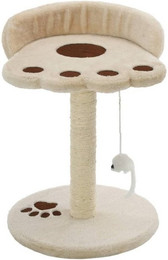 Produktbild von DOTMALL Katzenkratzbaum mit Spielball und Sisal