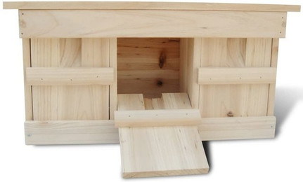 Produktbild von DOTMALL Spatzen-Nistkasten aus Holz