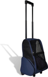 Produktbild von DOTMALL Tiertransporttasche Kleintier Trolley Haustier-Rucksack Faltbar