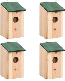 Produktbild von DOTMALL Vogelhaus Modernes Vogelhäuschen aus Kiefernholz