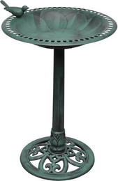 Produktbild von DOTMALL Vogeltränke mit Deko-Vogel für Balkon und Garten