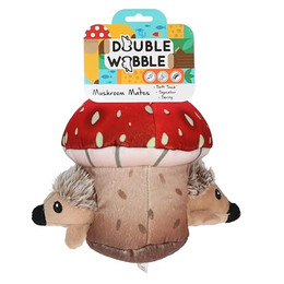 Produktbild von Double Wobble Mushroom Mates Kuscheltier