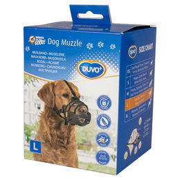 DOUVO BOZAL Gummi-Hundehalsband – Bild 1 von 6