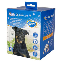 DOUVO BOZAL Gummi-Hundehalsband – Bild 1 von 3