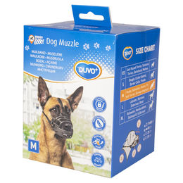 DOUVO BOZAL Gummi-Hundehalsband – Bild 1 von 6