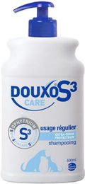 Produktbild von Douxo S3 Care Shampoo für Hunde und Katzen - 500 ml