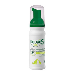 Produktbild von DOUXO S3 Seb Mousse Hunde- & Katzenschuppenlösung - 150 ml