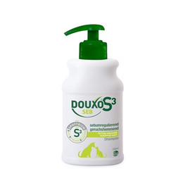 Produktbild von DOUXO S3 SEB Shampoo für Hunde und Katzen - 200 ml