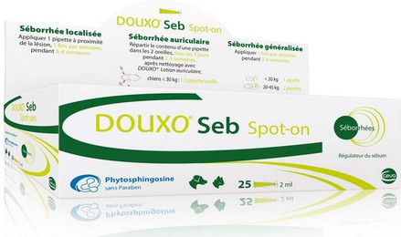 Produktbild von Douxo Seb Spot-On - 2 ml