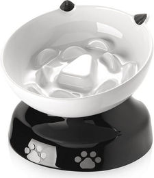 Produktbild von Dowan Futternapf Y YHY Slow Feeder für Trocken- und Nassfutter