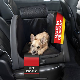 Produktbild von DOXAFER Hunde-Autositz mit Isofix für kleine bis mittlere Hunde