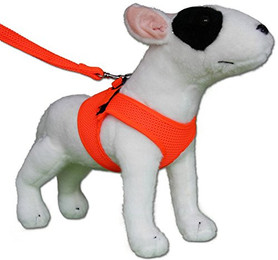 Produktbild von Doxtasy Neon Hundegeschirr Weste fluoreszierend