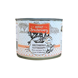 Produktbild von Dr. Alder Hofgut Breitenberg Cat Festtagssuppe - 12 x 180 g