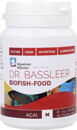 Produktbild von Dr. Bassleer Biofish Food Acai M - 60 g
