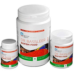 Produktbild von Dr. Bassleer Biofish Food Chlorella M - 150 g