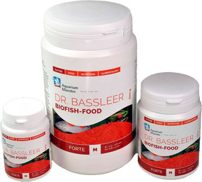 Produktbild von Dr. Bassleer Biofish Food forte M - 60 g