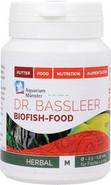 Produktbild von Dr. Bassleer Biofish Food Herbal M - 60 g