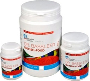Produktbild von Dr. Bassleer Biofish Food regular L - 600 x 1 g