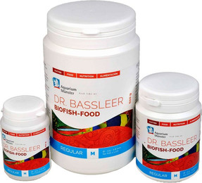 Produktbild von Dr. Bassleer Biofish Food Regular L - 60 g