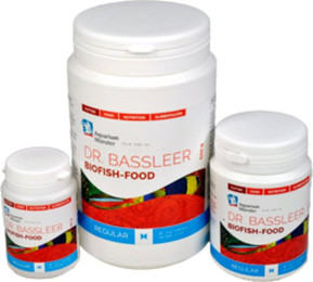 Produktbild von Dr. Bassleer Biofish Food regular M - 600 g