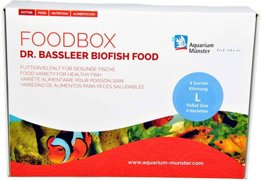Produktbild von Dr. Bassleer Biofish Foodbox L - 4 x 60 g