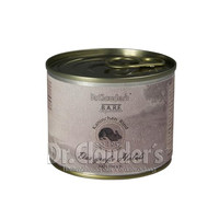 Produktbild von Dr Clauder BARF Das große Halali Kaninchen Komplett Menü Hundenassfutter - 6 x 200 g