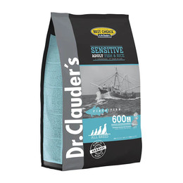 Produktbild von Dr Clauder Best Choice Adult Lachs & Reis Trockenfutter - 350 g