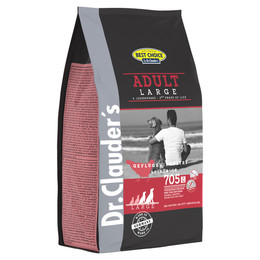 Produktbild von Dr Clauder Best Choice Adult Large Trockenfutter für große Hunde - 4 x 350 g