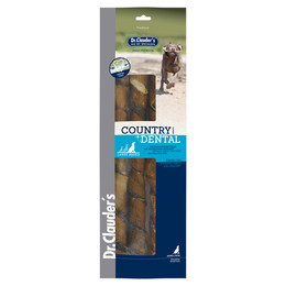 Produktbild von Dr Clauder Country Dental Snack Fisch - 3 x 270 g