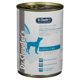 Produktbild von Dr Clauder Diät Hund LPD Leberdiät Nassfutter - 6 x 400 g