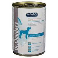 Produktbild von Dr Clauder Diät Hund LPD Leberdiät Nassfutter - 6 x 400 g