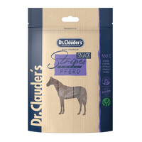 Produktbild von Dr. Clauder Dog Snack Stripes Small Pferd - 80 g