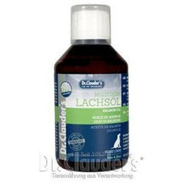 Produktbild von Dr Clauder Ergänzungsfuttermittel Hair & Skin Multi Derm Lachsöl - 1000 ml