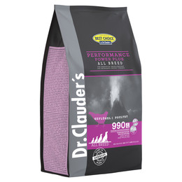Produktbild von Dr Clauder Hunde Trockenfutter Best Choice Performance Power Plus - 350 g