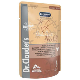 Produktbild von Dr Clauder Nassfutter für Katze Geflügel & Niere - 100 g