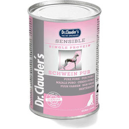 Dr Clauder Nassfutter für sensible Hunde Selected Meat pur - 6 x 400 g – Bild 1 von 2