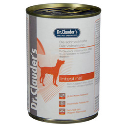 Produktbild von Dr Clauder Nassfutter Hund Diät IRD Intestinal - 12 x 400 g