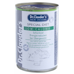 Produktbild von Dr Clauder Nassfutter Special Diet Low Calorie für Hunde - 6 x 400 g