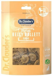 Produktbild von Dr. Clauder's 10 x 80g Coin Hundesnack Bellyballet